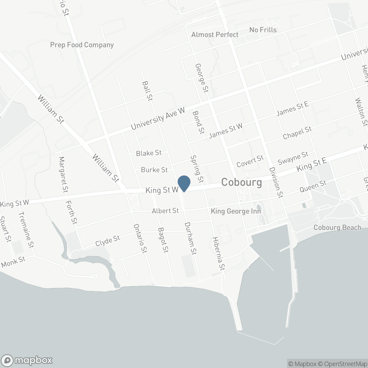 144 KING STREET W, Cobourg, Ontario K9A 2M5
